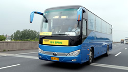 低油耗高性能 鄧祿普客車新品ENASAVE SP196油耗測(cè)試圓滿舉行