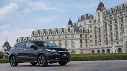 鄧祿普輪胎為廣汽本田繽智提供配套