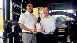 鄧祿普SP SPORT EURO A/S08 榮膺 2014中國(guó)年度車輪評(píng)選年度性價(jià)比輪胎獎(jiǎng)