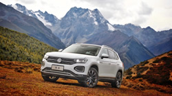 鄧祿普為一汽大眾探岳提供配套輪胎