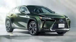 探享都市，鄧祿普為全新雷克薩斯UX提供配套輪胎