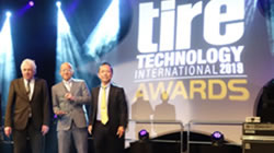 【集團新聞】住友橡膠輪胎智能傳感技術獲國際技術大獎