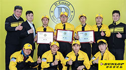 鄧祿普D駕族門店第四屆技能大比武圓滿結(jié)束