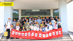 綠色發(fā)展，文明守法！鄧祿普輪胎用實際行動踐行公益事業(yè)