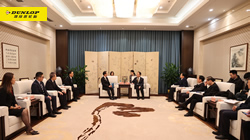 【集團新聞】住友橡膠工業(yè)株式會社社長山本悟與常熟市委書記虞偉會晤